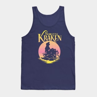 The Little Kraken (Navy) Tank Top